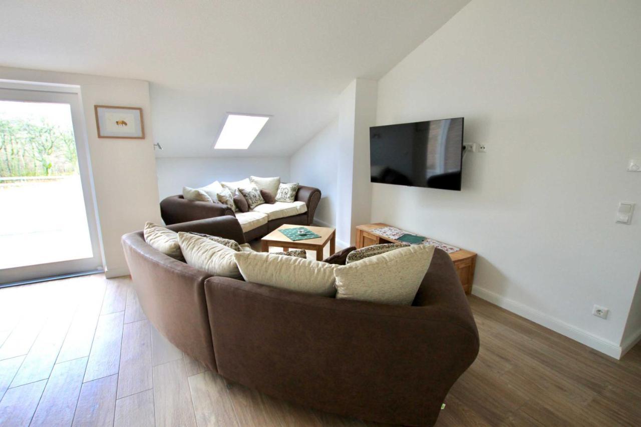 Apartament Hirschhof Hohendorf  Pokój zdjęcie