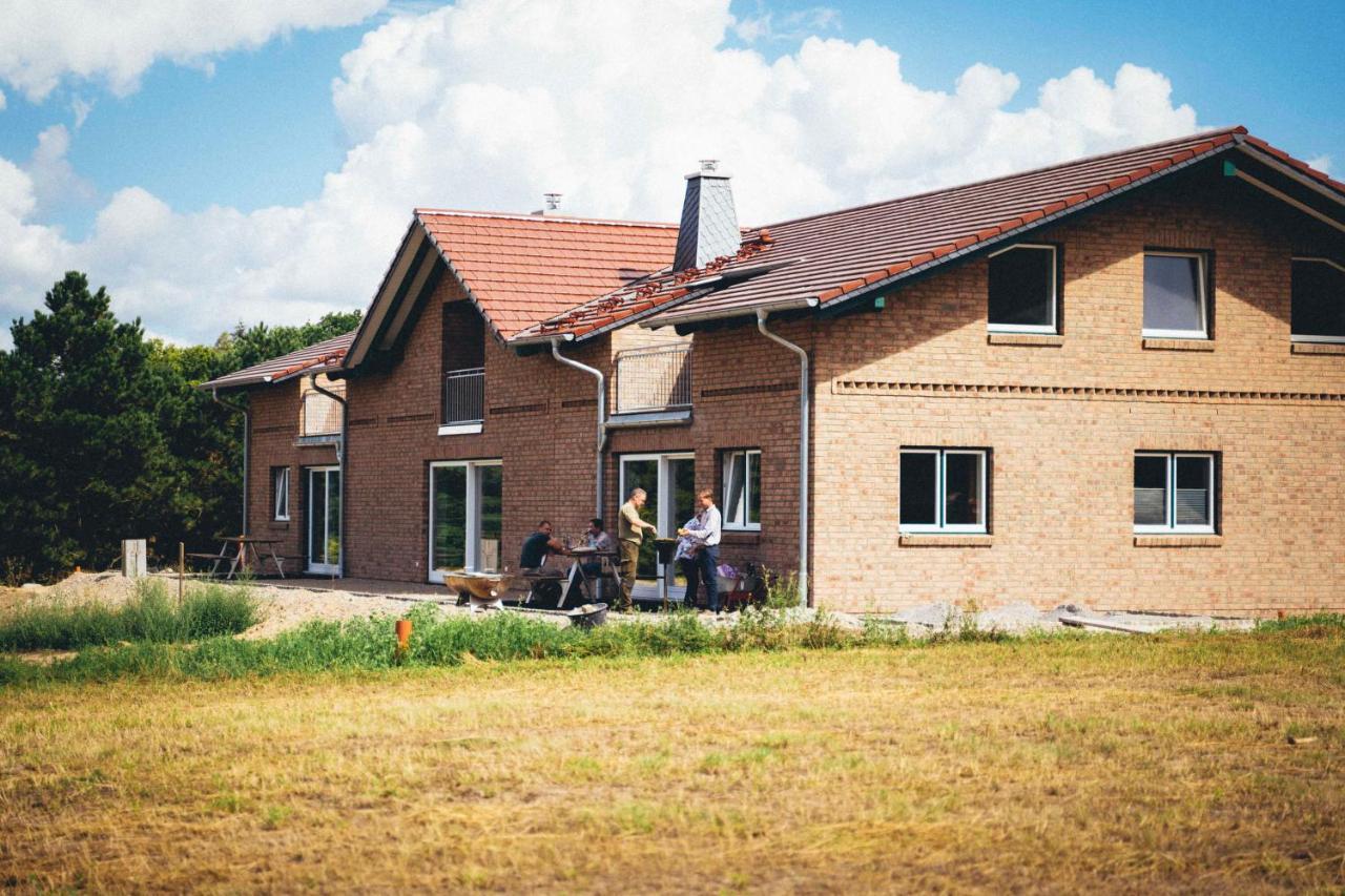 Apartament Hirschhof Hohendorf  Zewnętrze zdjęcie