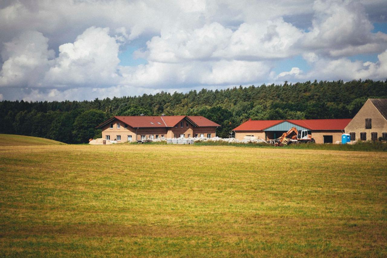 Apartament Hirschhof Hohendorf  Zewnętrze zdjęcie