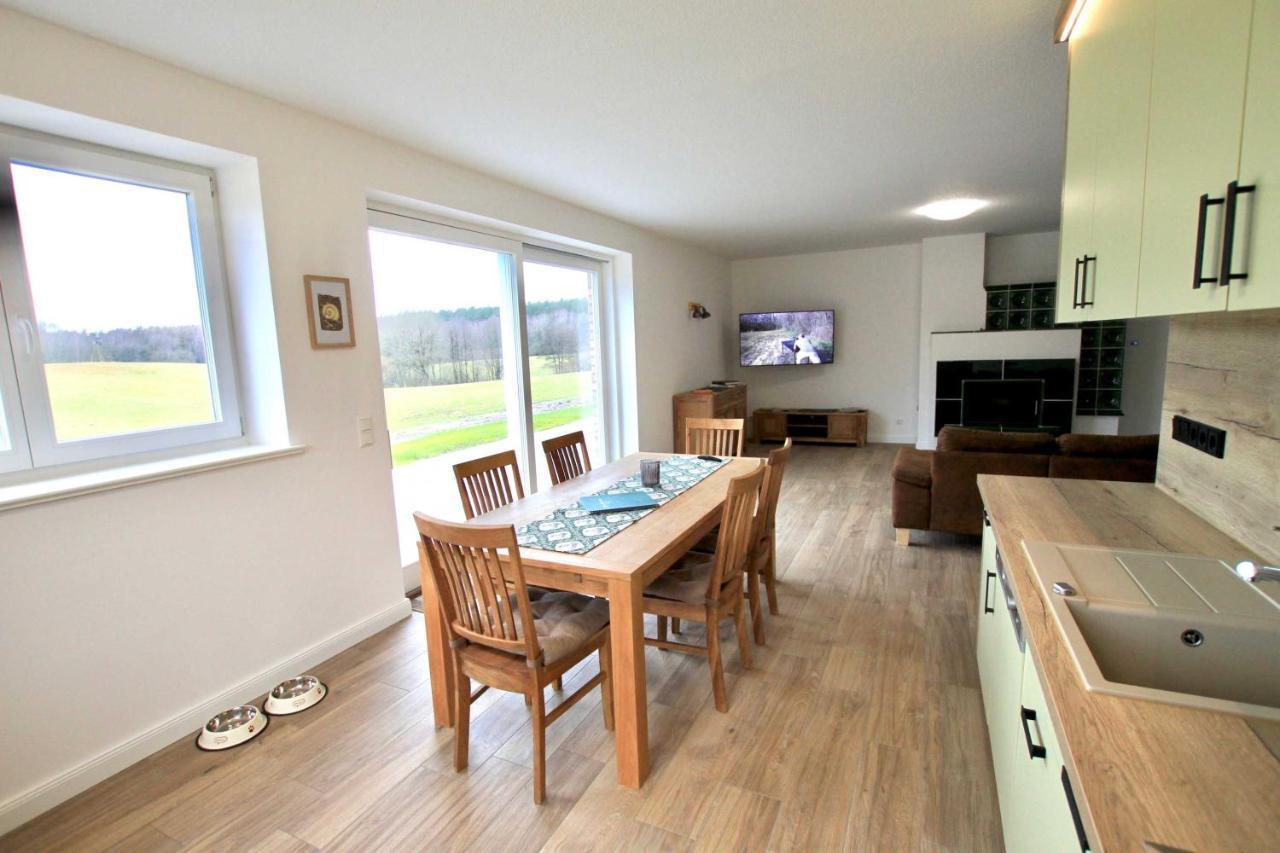 Apartament Hirschhof Hohendorf  Zewnętrze zdjęcie